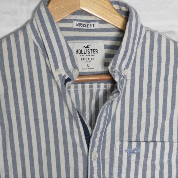 Hollister men’s casual button down shirt - Picture 2 of 2